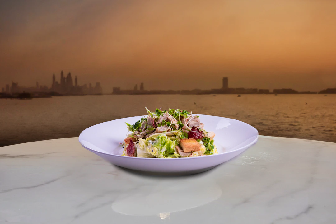 Dining Experience at Burj Al Arab